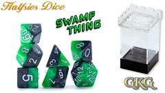 Halfsies Dice - Swamp Thing